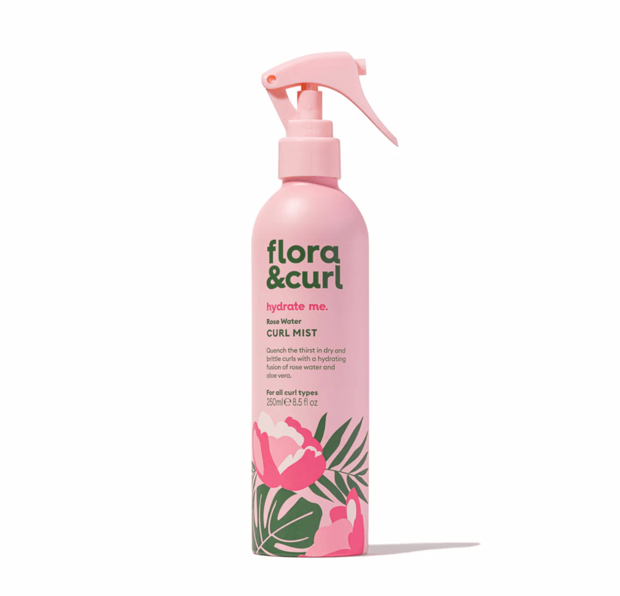 Flora & Curl Hydrate me Rose Water Curl Mist 250ml