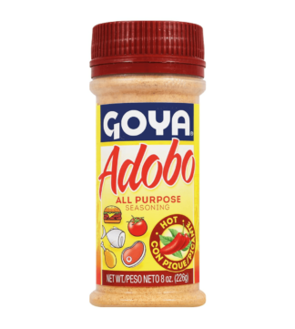 Goya Adobo All purpose seasoning Hot-pikant 8 oz (226 gram) Bruin