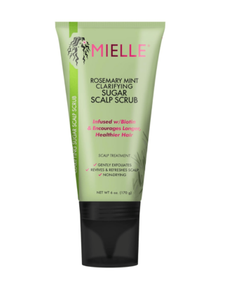 Mielle Rosemary Mint Clarifying Sugar Scalp Scrub 170g