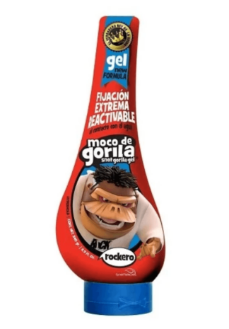 Moco De Gorila Gel Bottel Rockero/Red 11.9oz