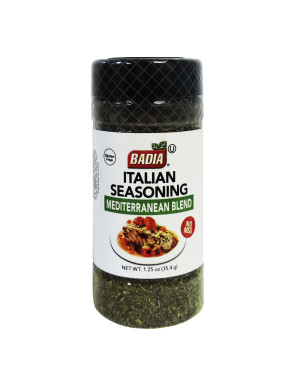 Badia Italian Seasoning Mediterrane Blend 1.25oz