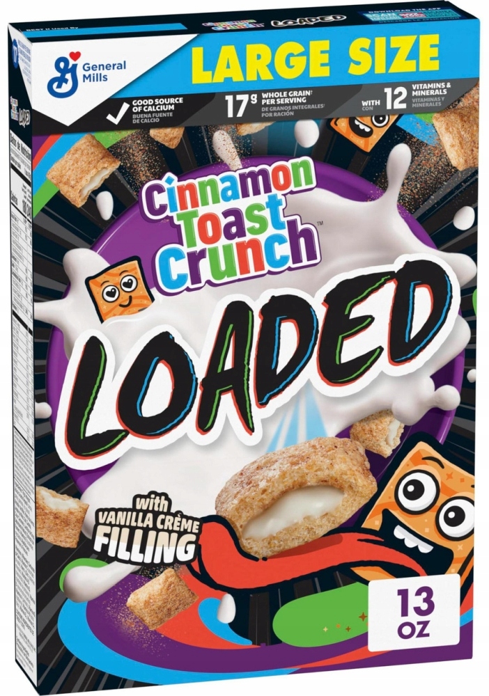 Cinnamon Toast Crunch Loaded 368g