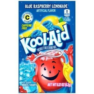 Kool Aid Blue Raspberry Lemonde Zakje