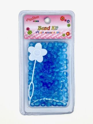 Beads/Kralen Blauw Transparant Klein