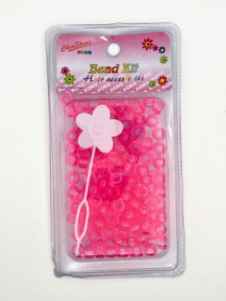 Beads/Kralen Rose Donker Transparant Klein