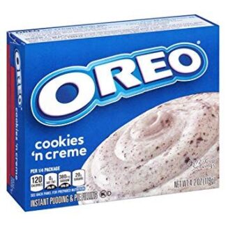 Oreo Cookies 'n Creme Instant Pudding & Piefilling 3oz