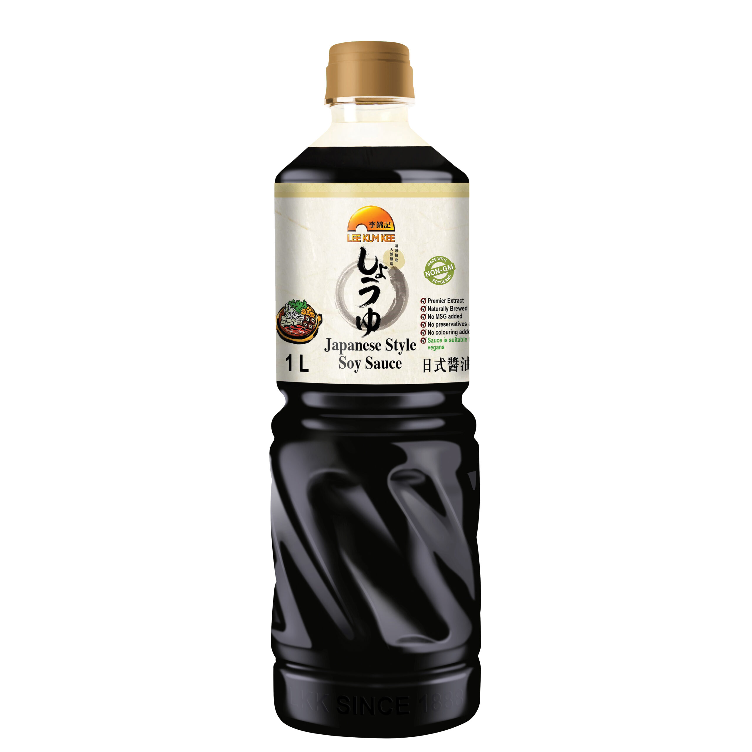 Lkk Japanse Sojasaus 1 L