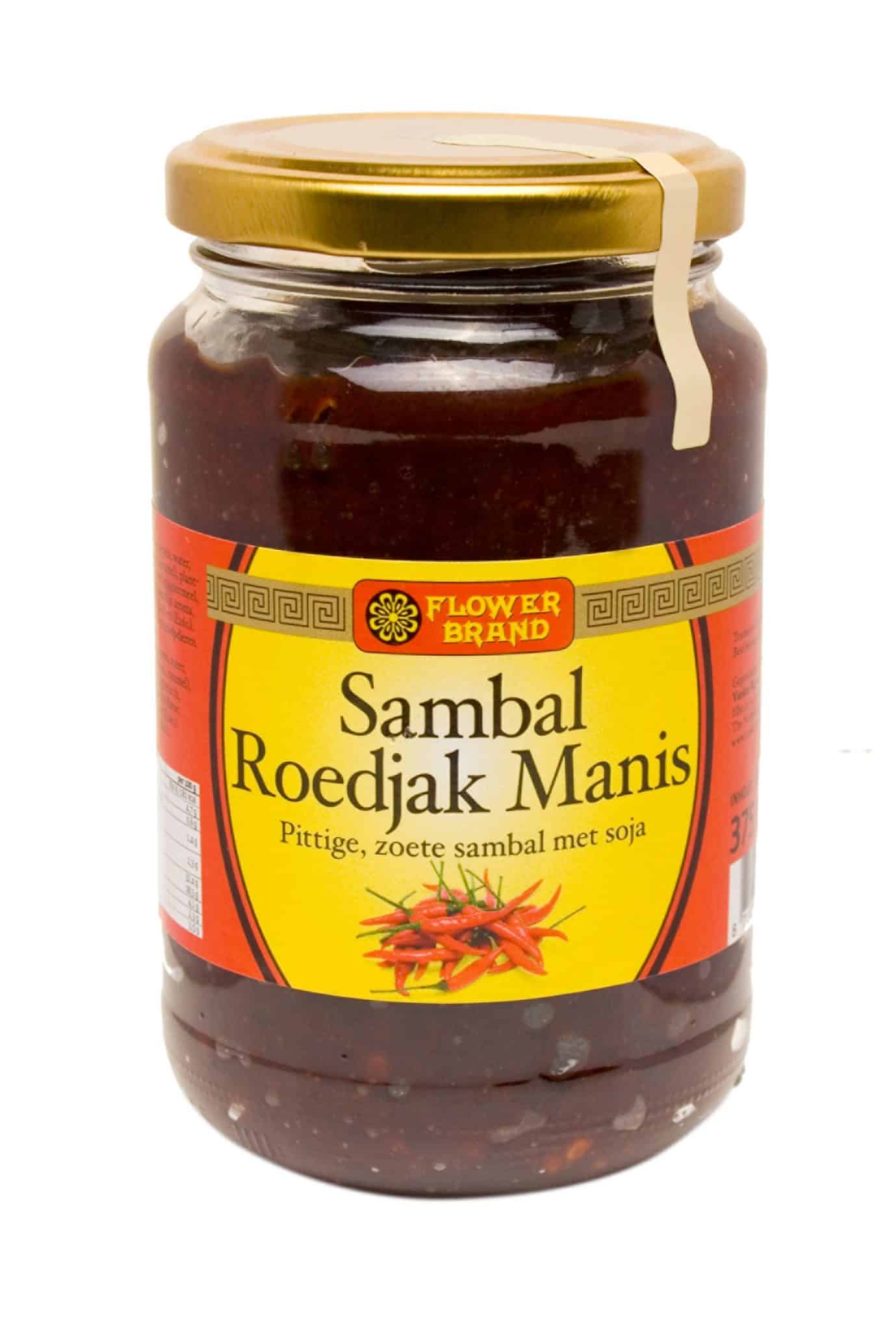 Flowerbrand Sambal Roedjak Manis 375 gr