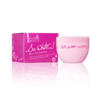 Fair & White So White Skin Perfector Creme 250 ml