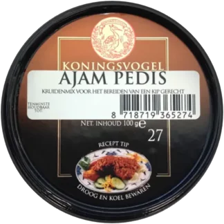 Koningsvogel Boemboe Ajam Pedis mix 100 gr