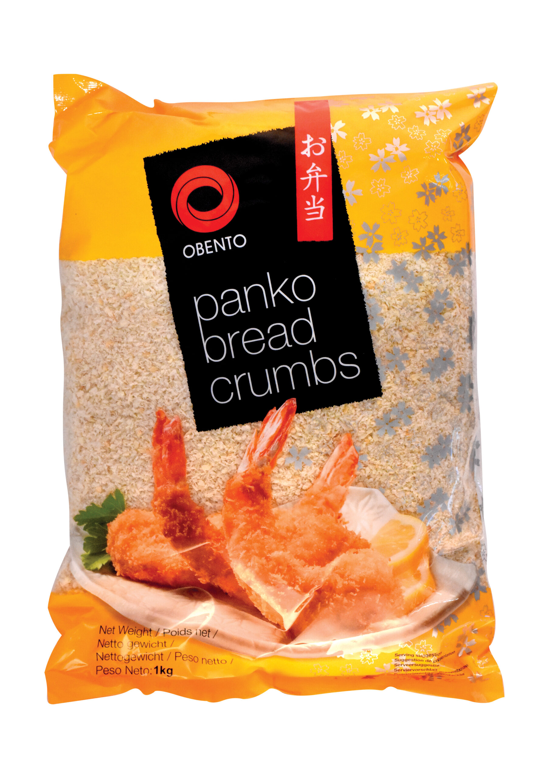 Obento Panko Breadcrumbs 1 Kg