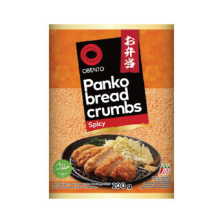 Obento Spicy Panko Breadcrumbs 200g