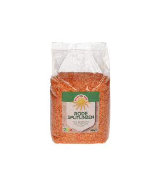 Valle del Sole Red Split Lentils 900 gr