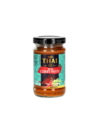 So Thai Red Curry Paste 110 gr