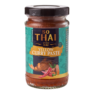 So Thai Yellow Curry Paste 110 gr