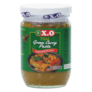 X.O Green Curry Paste (Groen Curry Pasta) 227g