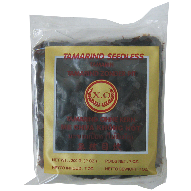 X.O Tamarind Seedless 200g
