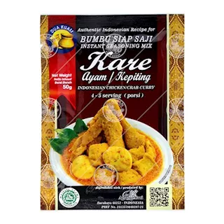 Dua Kuali Bumbu Kare Ayam 50 gr