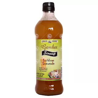 Lekker Bekkie Gembersiroop 500 ml