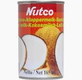 Nutco Kokosmelk 165 ml