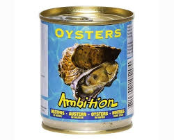 Ambition Oesters in water 224 gr
