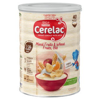 Nestlé Cerelac Mixed Fruit & Wheat With Milk 1kg
