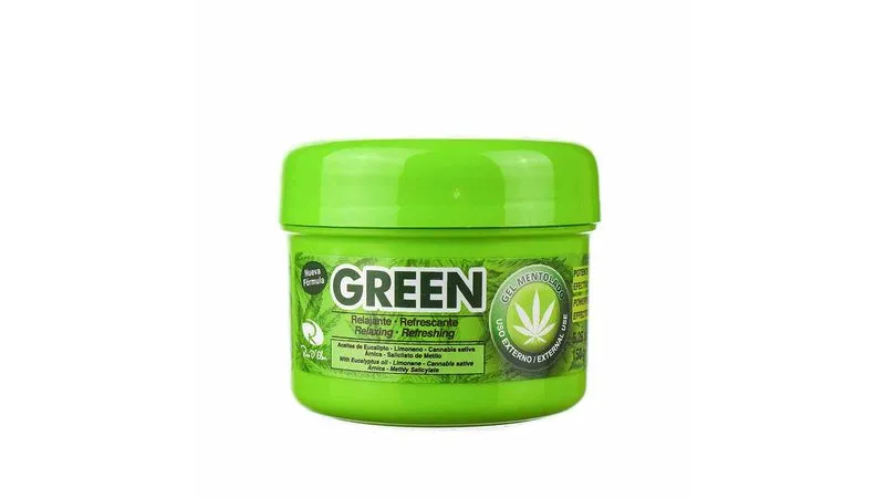 Green Menthol Gel Refreshing - Gel Mentolado 150g