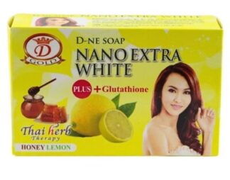 D-NE Soap Nano Extra White Honey and Lemon Soap 160g