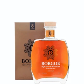 Borgoe 8 Years Rum 70 cl