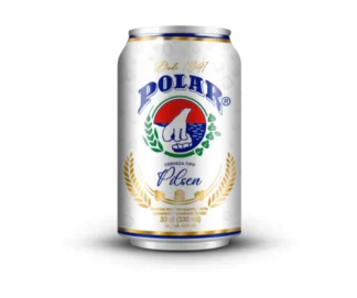 Polar Pilsen Beer 4,5% 330ml