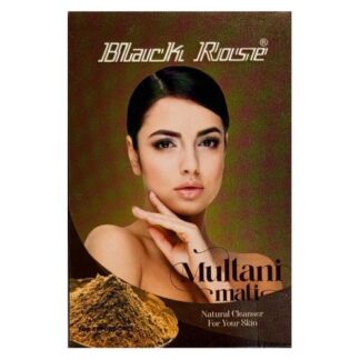 Black Rose Multani Mati Powder Natural Skin Cleanser 100g