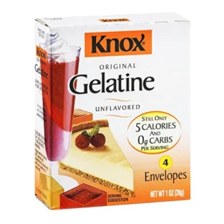 Knox Original Unflavored Gelatin 1oz (28g)