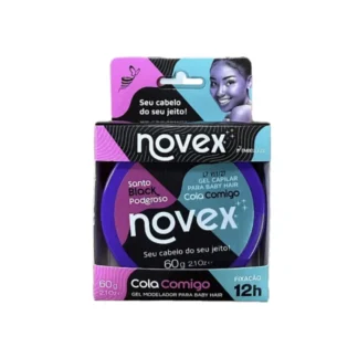 Novex Mystic Black Edge Gel 60g