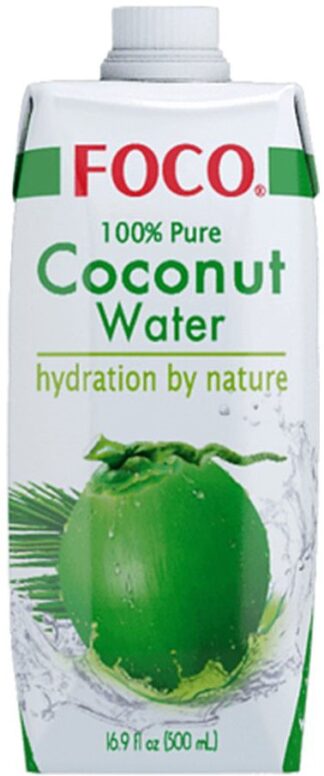 Foco Coconut Water 500ml