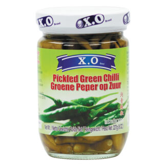 X.O Pickled Green Chilli 227g