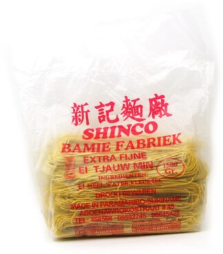 Shinco Bami Fabriek Extra Fijne Ei Tjaumin 1500 gr
