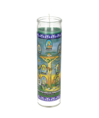Goya Seven African Powers Prayer Candle 272g