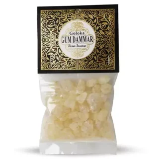 Goloka Resin Incense Gum Dammar – 30gr (Korrelwierook)